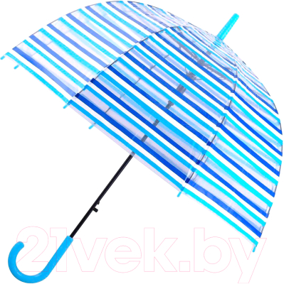 Зонт-трость Мультидом Полоски / FX24-34 (полуавтомат)