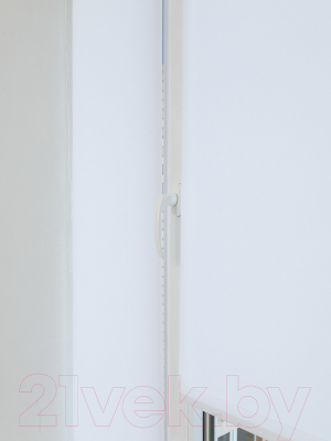 Рулонная штора АС МАРТ Меринос 38x160 (белый)