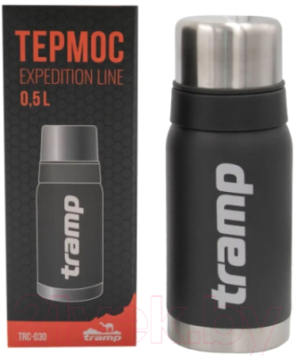 Термос для напитков Tramp Expedition Line/ TRC-030ср (серый)