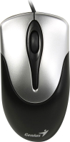 Мышь Genius NetScroll 100 V2 New (черный/серебристый) - 