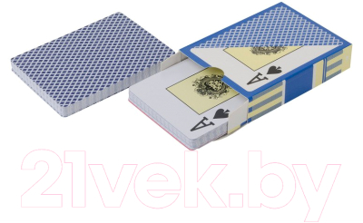 Изображение товара Игральные карты Partida Texas Holdem / Thblue (синий)