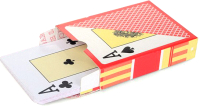 Игральные карты Partida Texas Holdem / Thred (красный) - 