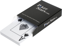 Игральные карты Partida Poker Stars / Psblue (синий) - 
