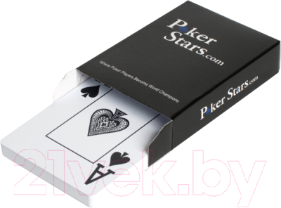 Изображение товара Игральные карты Partida Poker Stars / Psblue (синий)