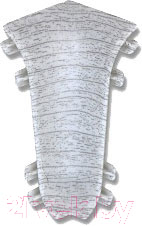 Уголок для плинтуса Ideal К55 Комфорт 282 Палисандр серый (2шт, внутренний, флоупак)