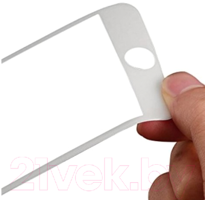 Защитное стекло для телефона Case Soft Edge для Meizu M3 Max (белый)