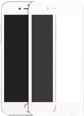 Защитное стекло для телефона Case Soft Edge для Meizu M3 Max (белый)