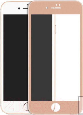 Защитное стекло для телефона Case Soft Edge для Meizu M5 Note (золотой)
