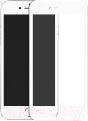 Защитное стекло для телефона Case Soft Edge для Meizu X (белый)