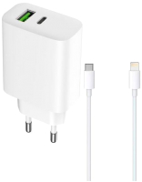 

Адаптер питания сетевой, WC-2201 USB с кабелем Lightning