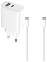 

Адаптер питания сетевой Digitalpart, WC-2201 USB с кабелем USB-C - USB-C