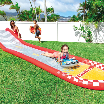Водный игровой центр Intex Racing Fun Slide / 57167NP