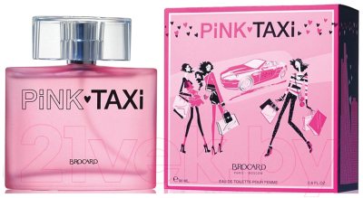 Туалетная вода Brocard Pink Taxi for Women (90мл)