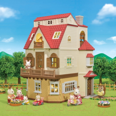 Кукольный домик Sylvanian Families Уютный коттедж Марии / 5303