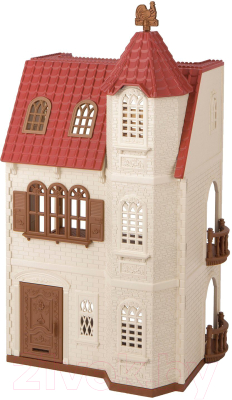 Кукольный домик Sylvanian Families Трехэтажный дом с флюгелем / 5400