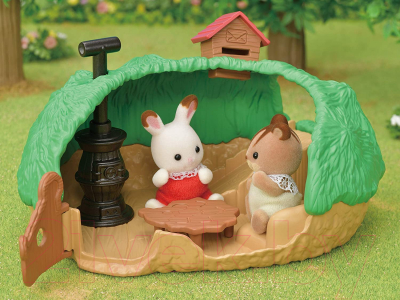 Игровой набор Sylvanian Families Игровая площадка Домик в лесу / 5453