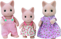 

Набор фигурок коллекционных Sylvanian Families, Семья кошек / 5126