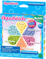 

Развивающая игра Aquabeads, Аквамозаика Бусины пастельных тонов / 31360