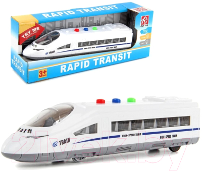 Поезд игрушечный Yako Скоростной инерционный / RC-Y12343095