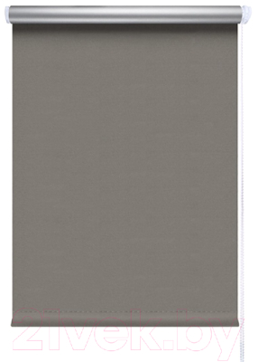 Рулонная штора LEGRAND Блэкаут Сильвер 38x175 / 58 089 671 (серый)