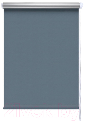 Рулонная штора LEGRAND Блэкаут Сильвер 38x175 / 58 089 831 (синий)