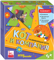 

Настольная игра Step Puzzle, Тримино Кот и компания / 76013