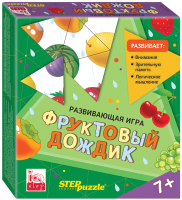 

Настольная игра Step Puzzle, Тримино Фруктовый дождик / 76041