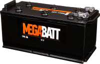 Автомобильный аккумулятор Mega Batt R+ 1200A под болт / 6СТ-190А (190 А/ч) - 