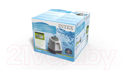 Изображение товара Хлоргенератор для бассейна Intex Krystal Clear 26662