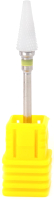 Фреза для маникюра Global Fashion Керамическая конус с желтая насечкой XF 3/32 Cone ST (C) - 