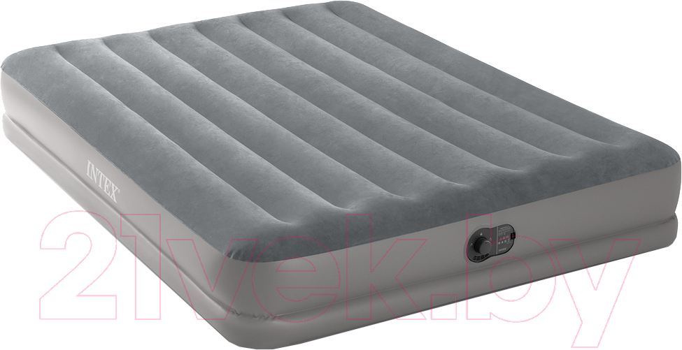 Надувная кровать Intex Prestige Mid-Rise Airbeds With USB Pump / 64114