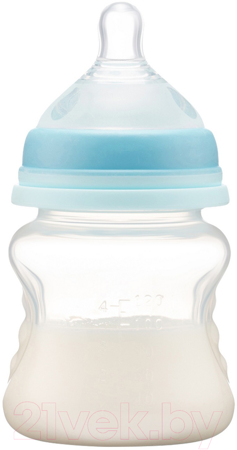 Бутылочка для кормления ROXY-KIDS Медленный поток 0+ / RBTL-001 (120мл) — фото 6
