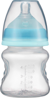 Бутылочка для кормления Roxy-Kids Медленный поток 0+ / RBTL-001 (120мл)