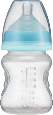 Бутылочка для кормления Roxy-Kids Средний поток 3+ / RBTL-002 (160мл)
