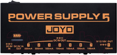 Блок питания для педалей и процессоров Joyo JP-05