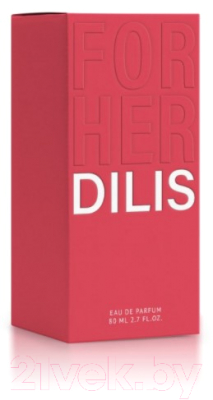 Парфюмерная вода Dilis Parfum For Her (80мл)