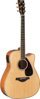 Электроакустическая гитара Yamaha FGX-820CN - 