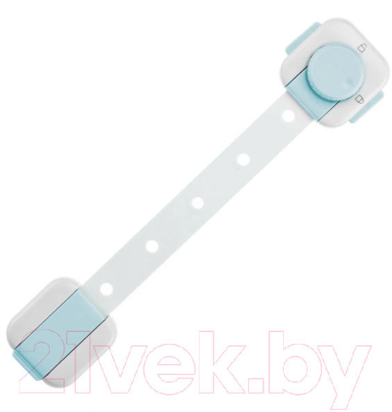 Набор мебельных блокираторов ROXY-KIDS С переключателем / RDG-009L-2 (2шт) — фото 2