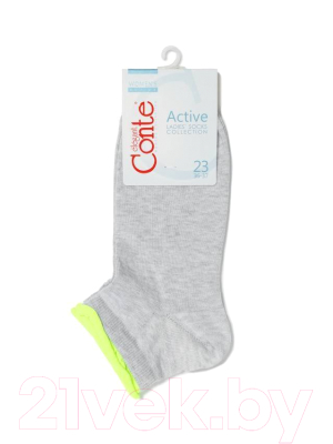 Изображение товара Носки Conte Elegant Active 035 (р.25, светло-серый)