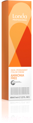 Крем-краска для волос Londa Professional Интенсивное тонирование Ammonia Free 10/81 (яркий блонд перламутрово-пепельный)