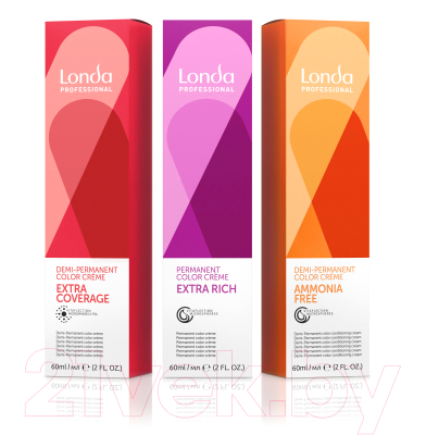 Крем-краска для волос Londa Professional Интенсивное тонирование Ammonia Free 10/73