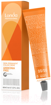 Крем-краска для волос Londa Professional Интенсивное тонирование Ammonia Free 8/81 (светлый блонд перламутрово-пепельный)