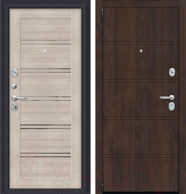 el'Porta Porta R-3 8.П28 88x205 (левая, Almon 28/Cappuccino Veralinga ...
