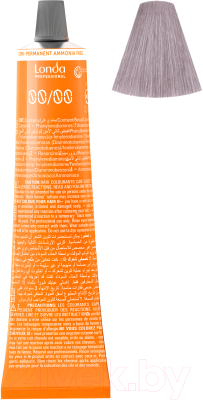 Крем-краска для волос Londa Professional Интенсивное тонирование Ammonia Free 9/86 (стальной серый)