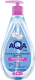 Гель для душа детский AQA Baby Для подмывания девочек С дозатором / 02011505 (250мл) - 