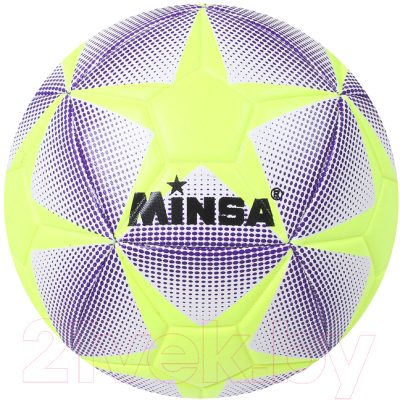 Футбольный мяч Minsa 1684539 (размер 5)