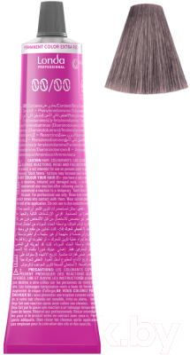 Крем-краска для волос Londa Professional Стойкая Permanent Color Creme Extra Rich 7/61 (мягкий тауп)
