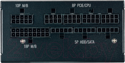 Изображение товара Блок питания для компьютера Cooler Master V750 Gold SFX Full Modular 750W (MPY-7501-SFHAGV-EU)