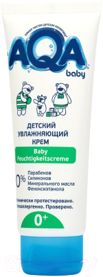Изображение товара Крем детский AQA Baby Увлажняющий / 02012111 (75мл)