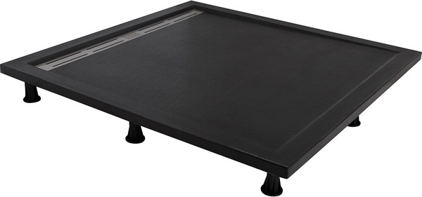 Купить Душевой поддон Cezares TRAY-AS-A-100-30-NERO в Солигорске